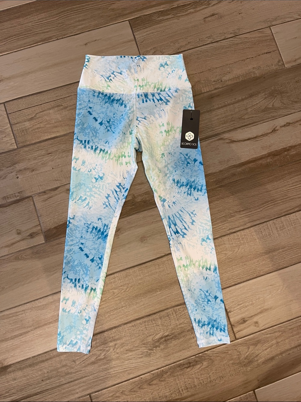 Scorpio Sol Vinyasa High Waist Tie Dye Leggings - Picture 2 of 6